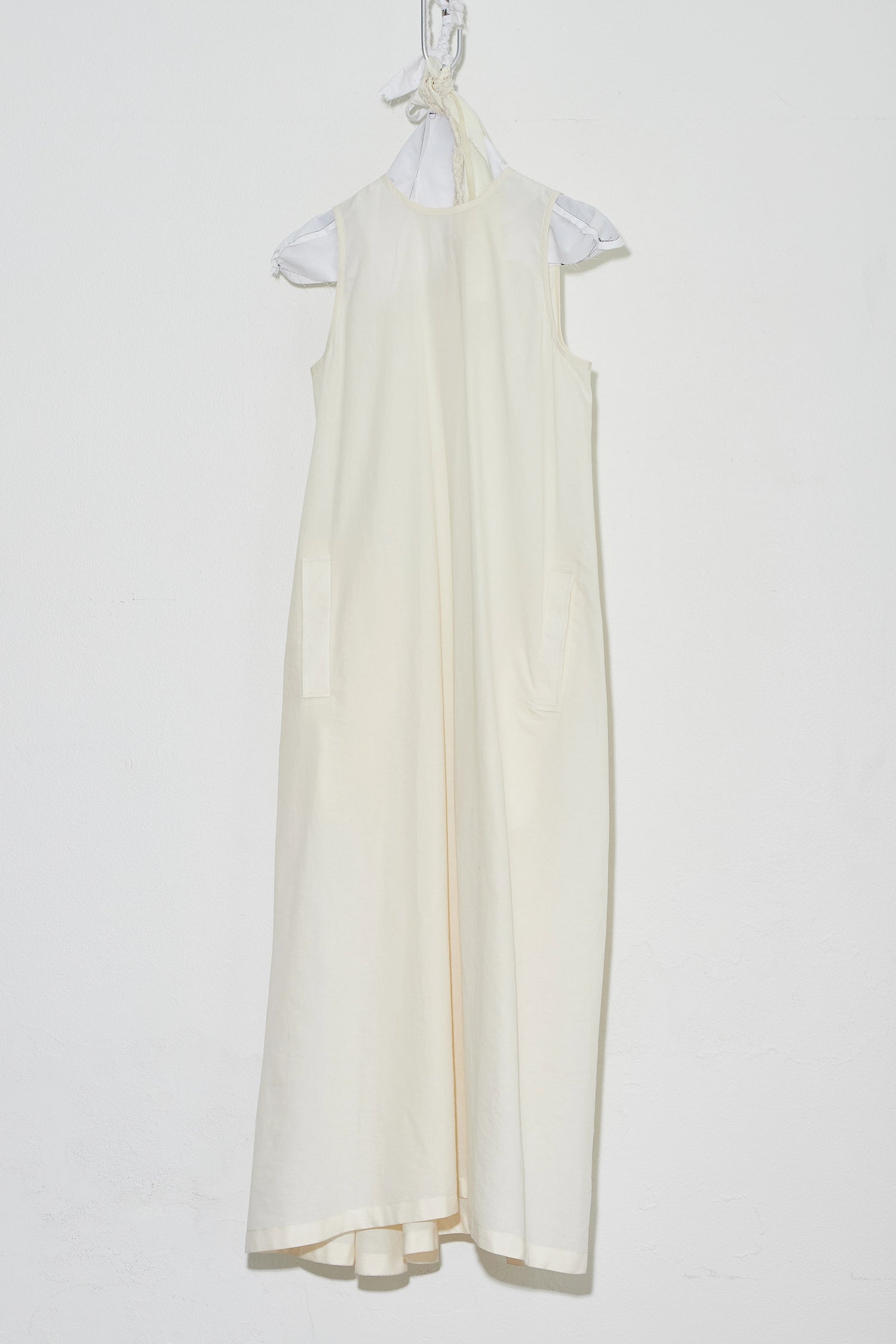 Dress With Sleeve Detail At Back Oat