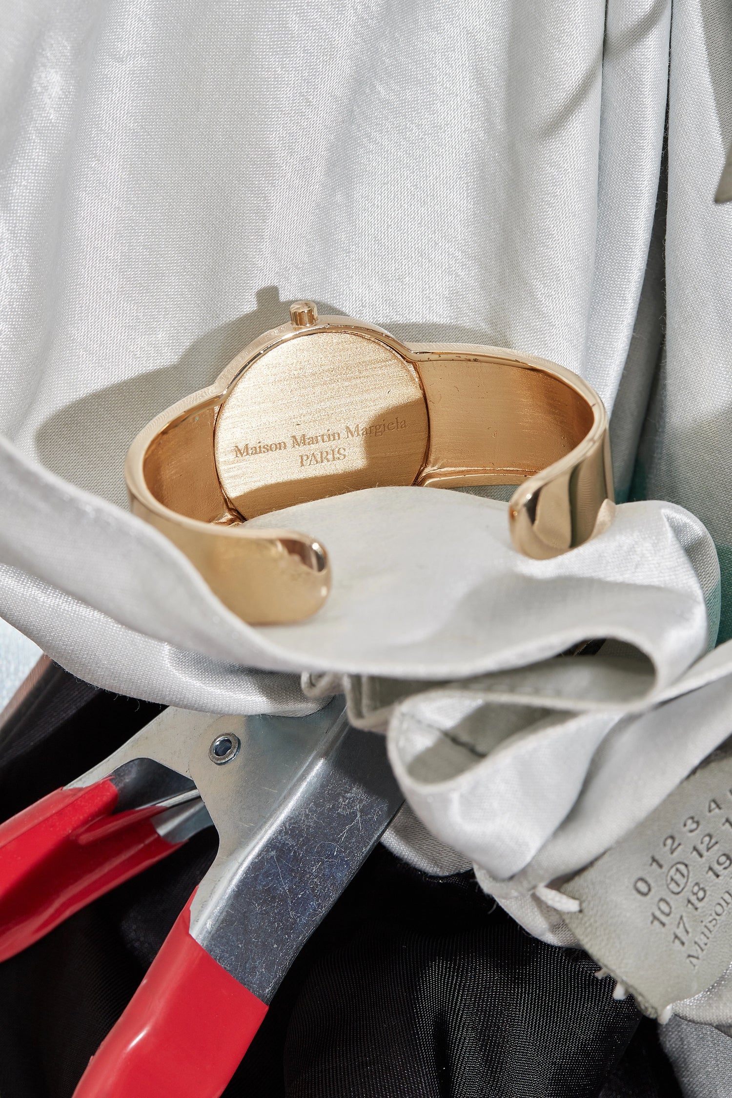 Watch Face cuff bracelet