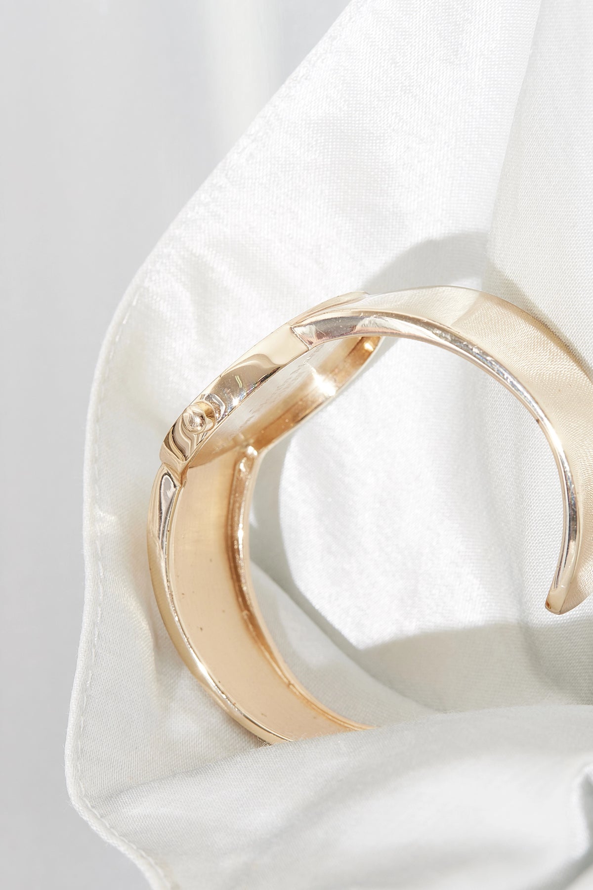 Watch Face cuff bracelet