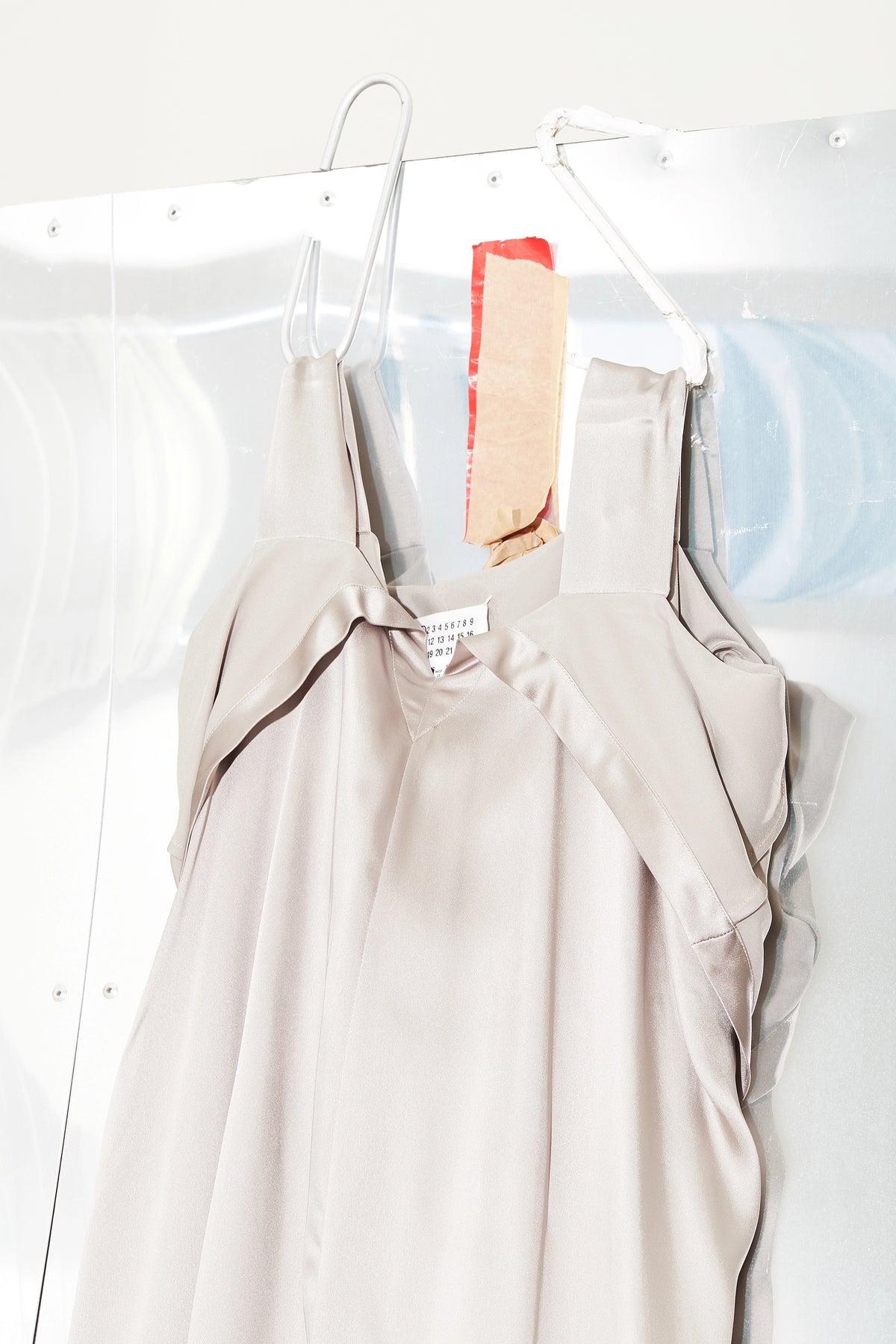 Eyelet Shift Dress