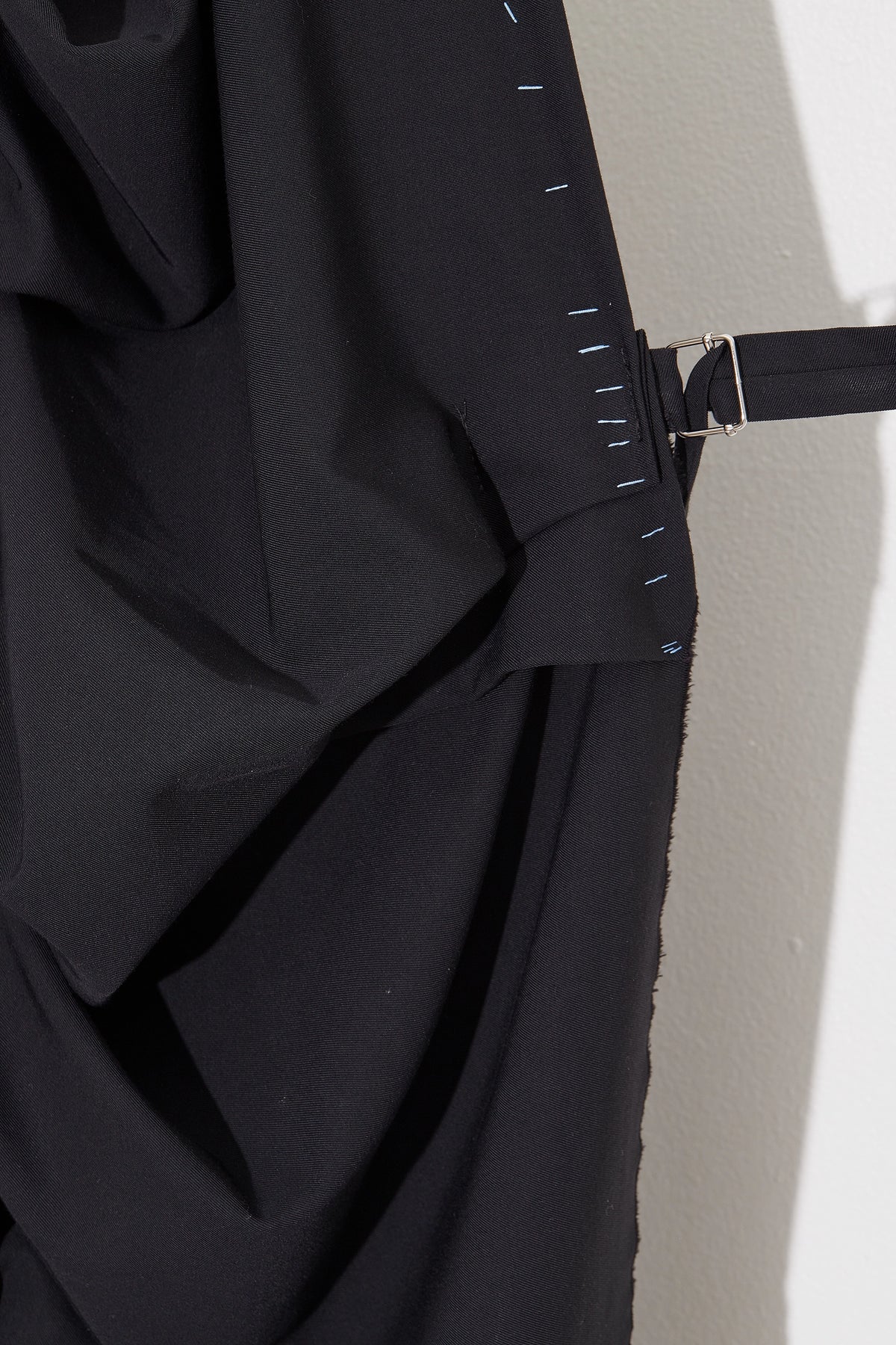 Origami Apron Dress Black