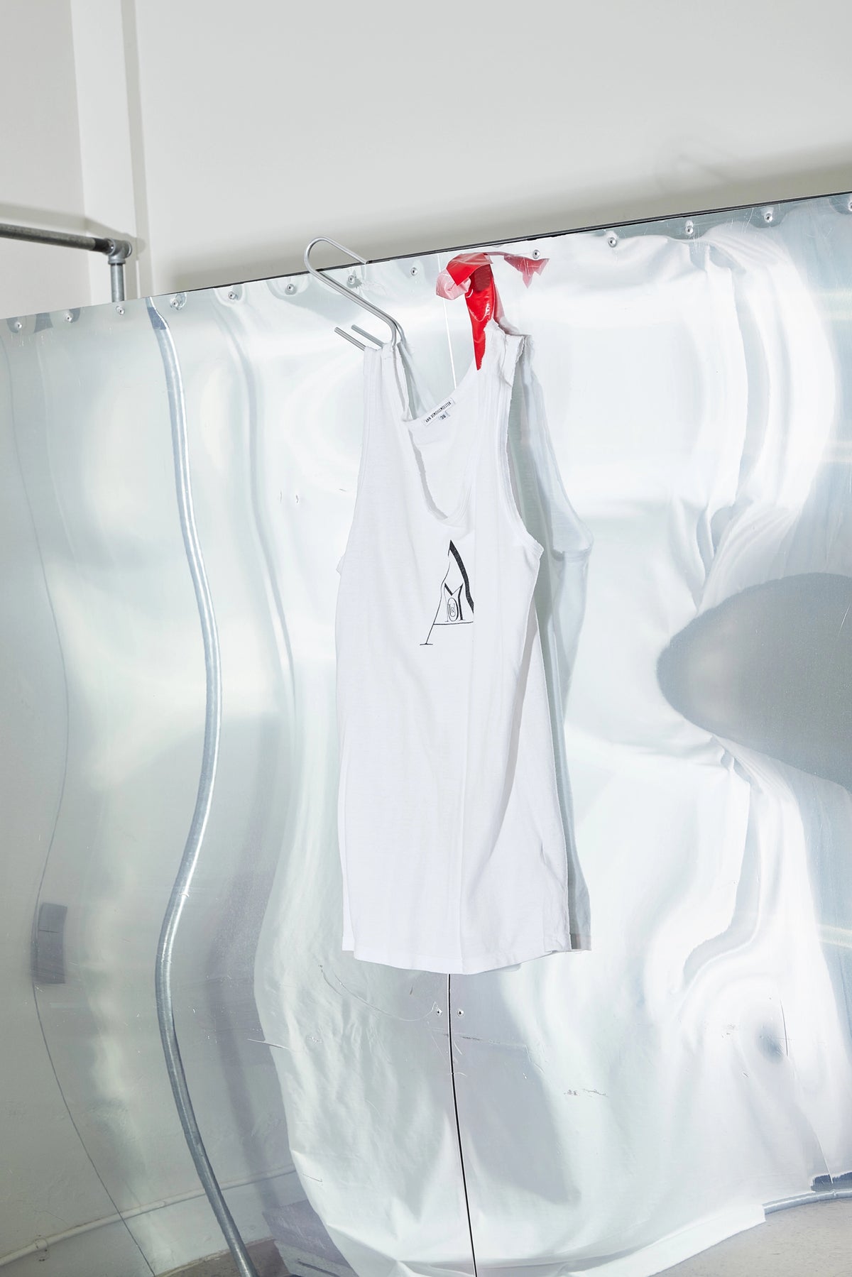 'Amour' Print Singlet