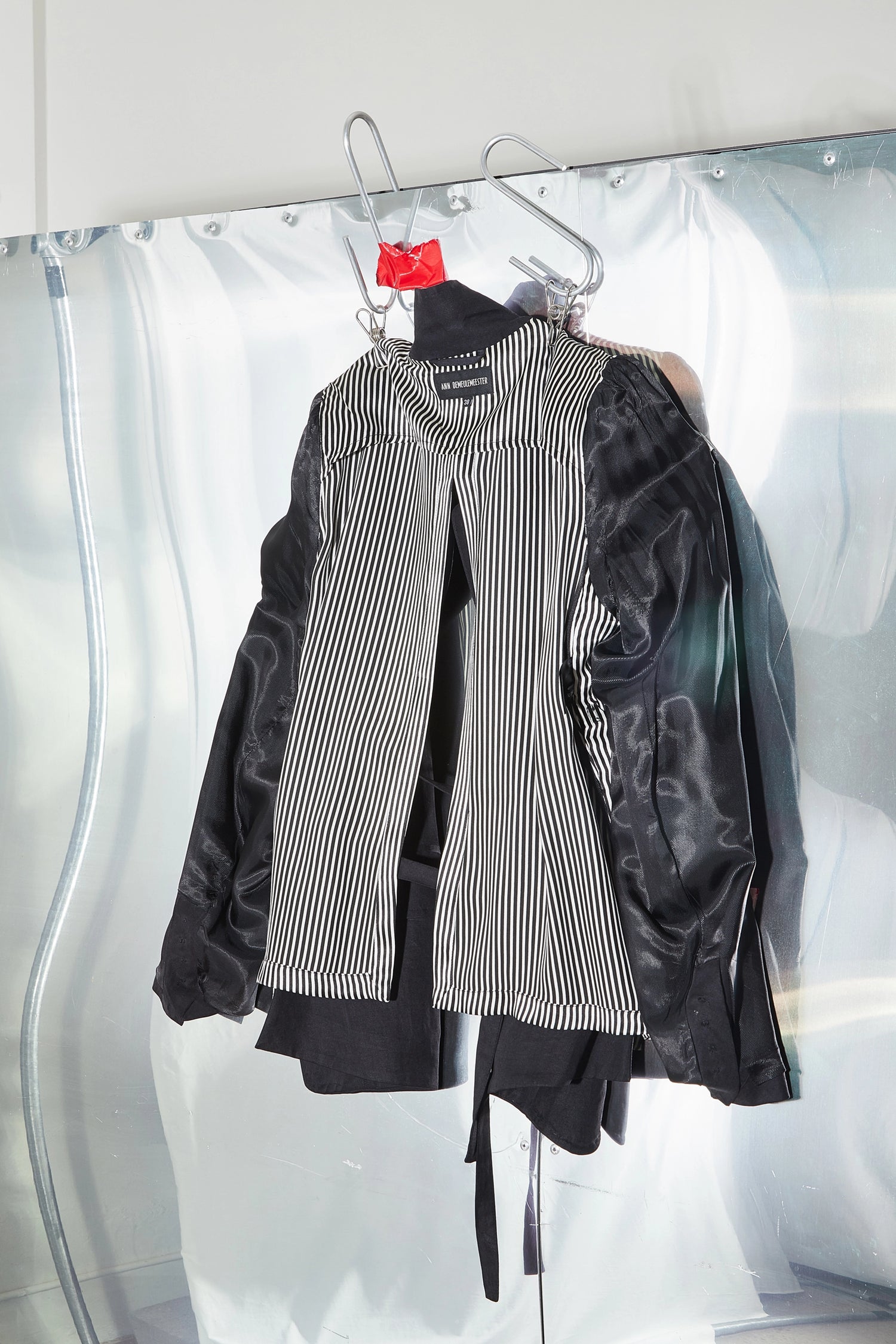 Stripe back blazer