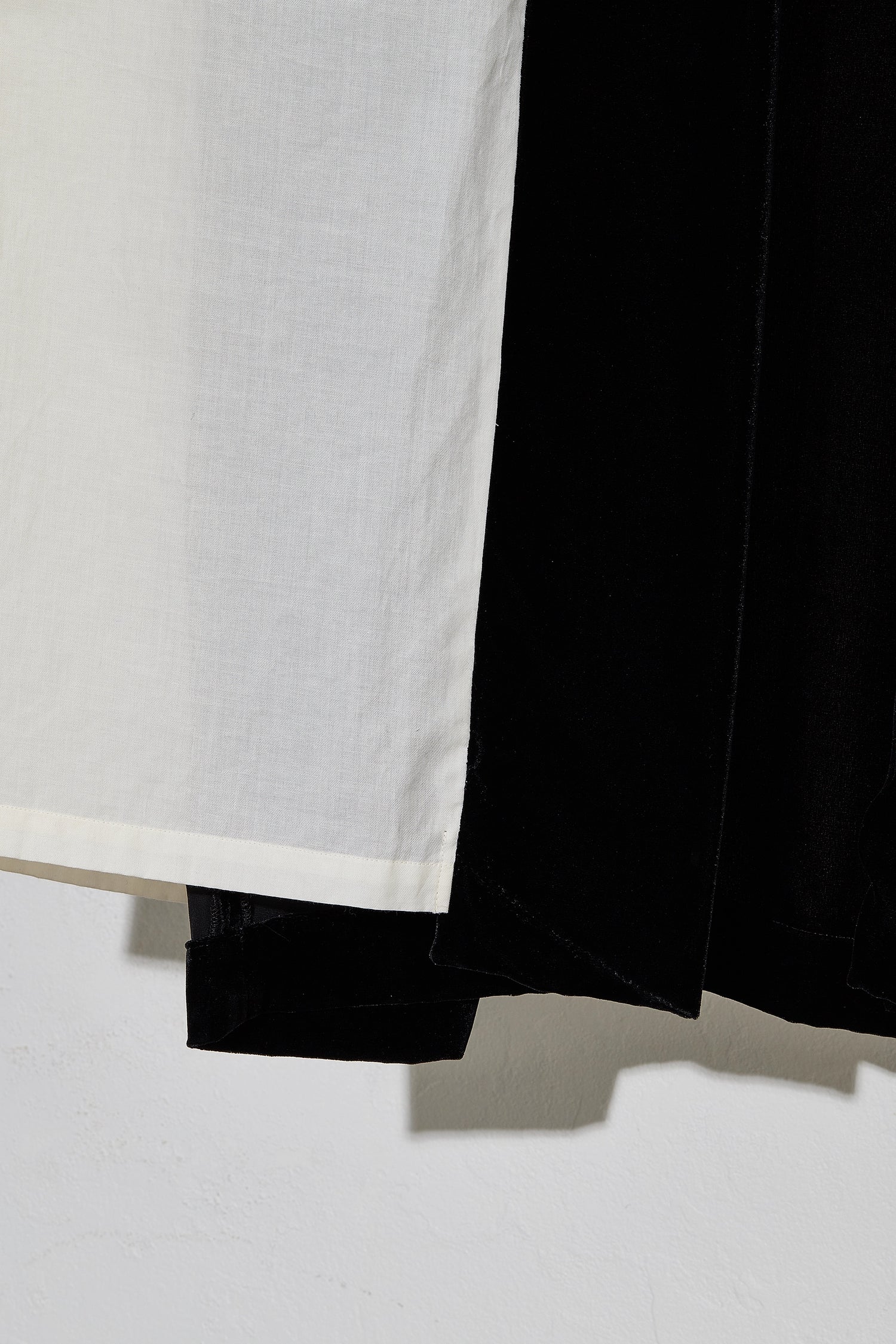 Velvet Duster Black