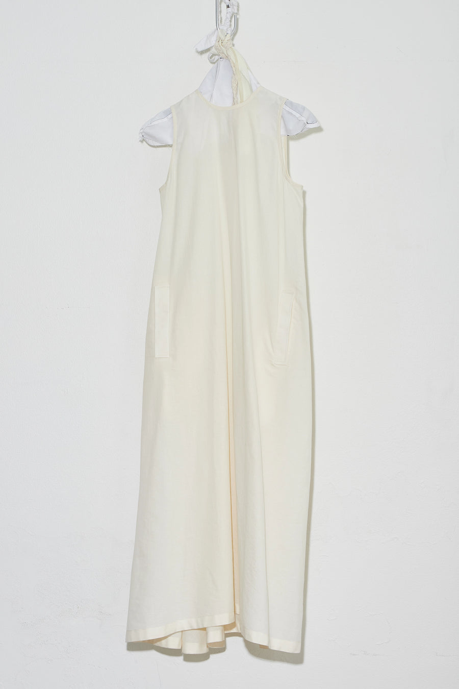Dress With Sleeve Detail At Back Oat