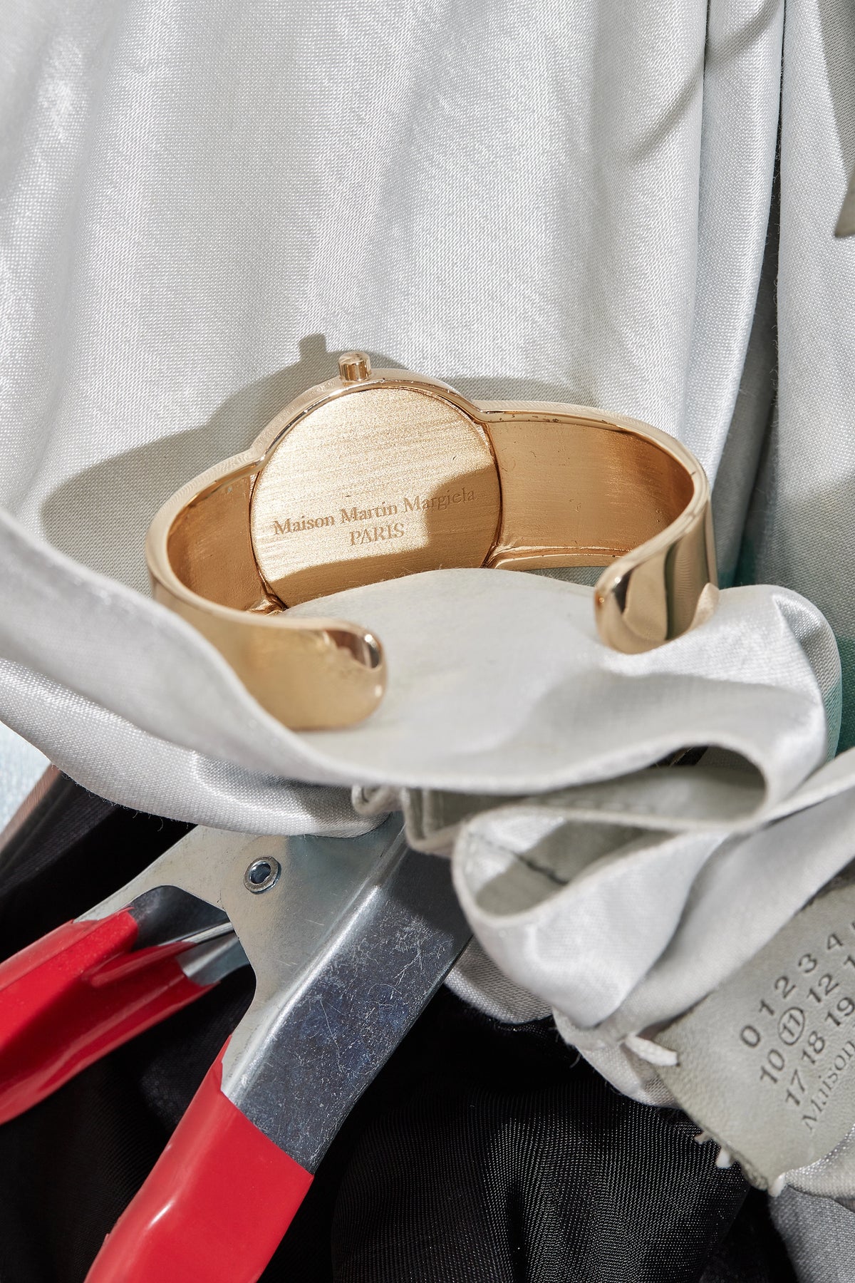 Watch Face cuff bracelet