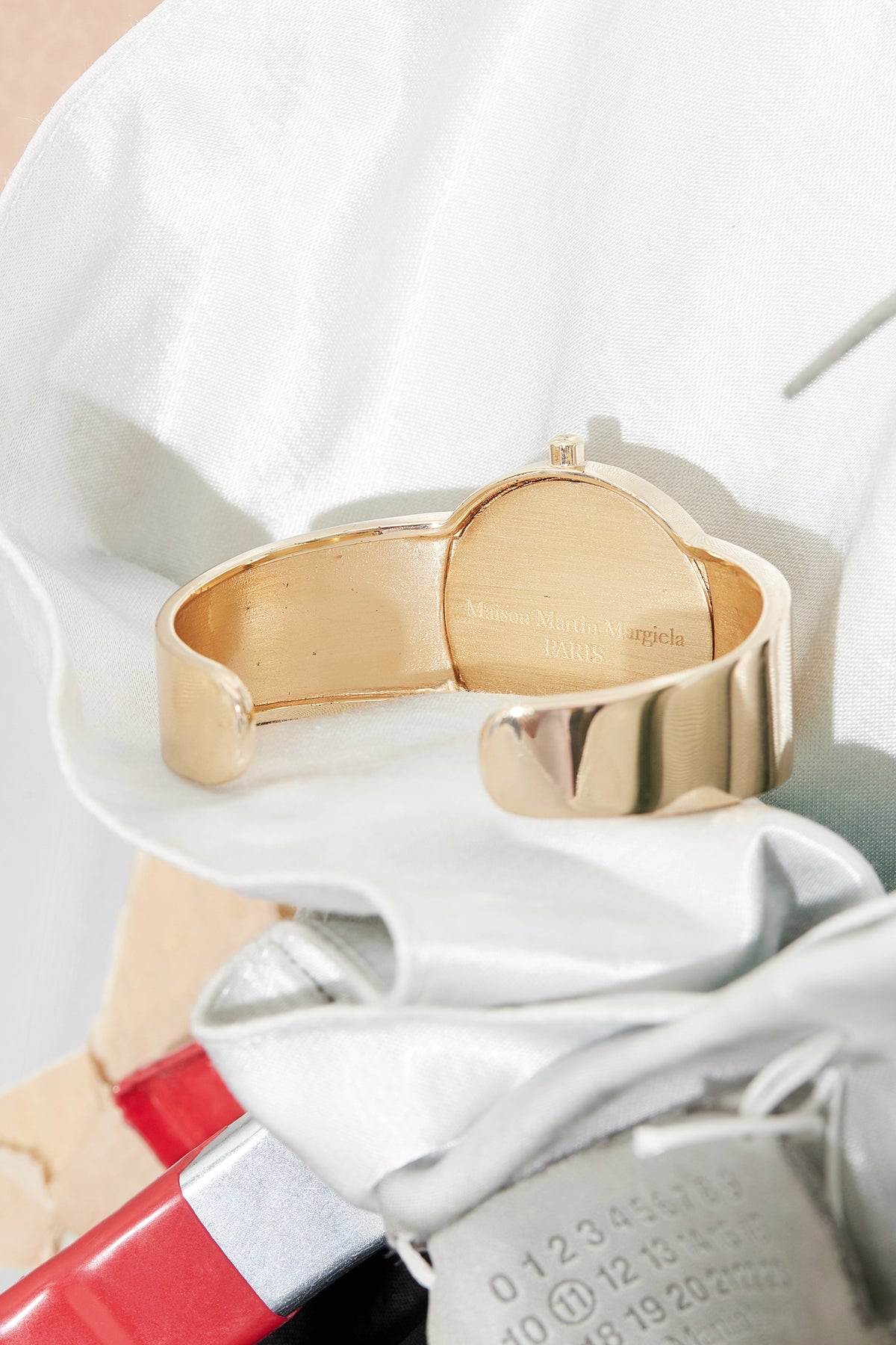 Watch Face cuff bracelet
