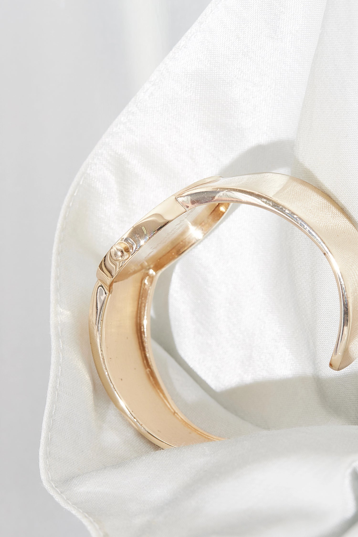 Watch Face cuff bracelet