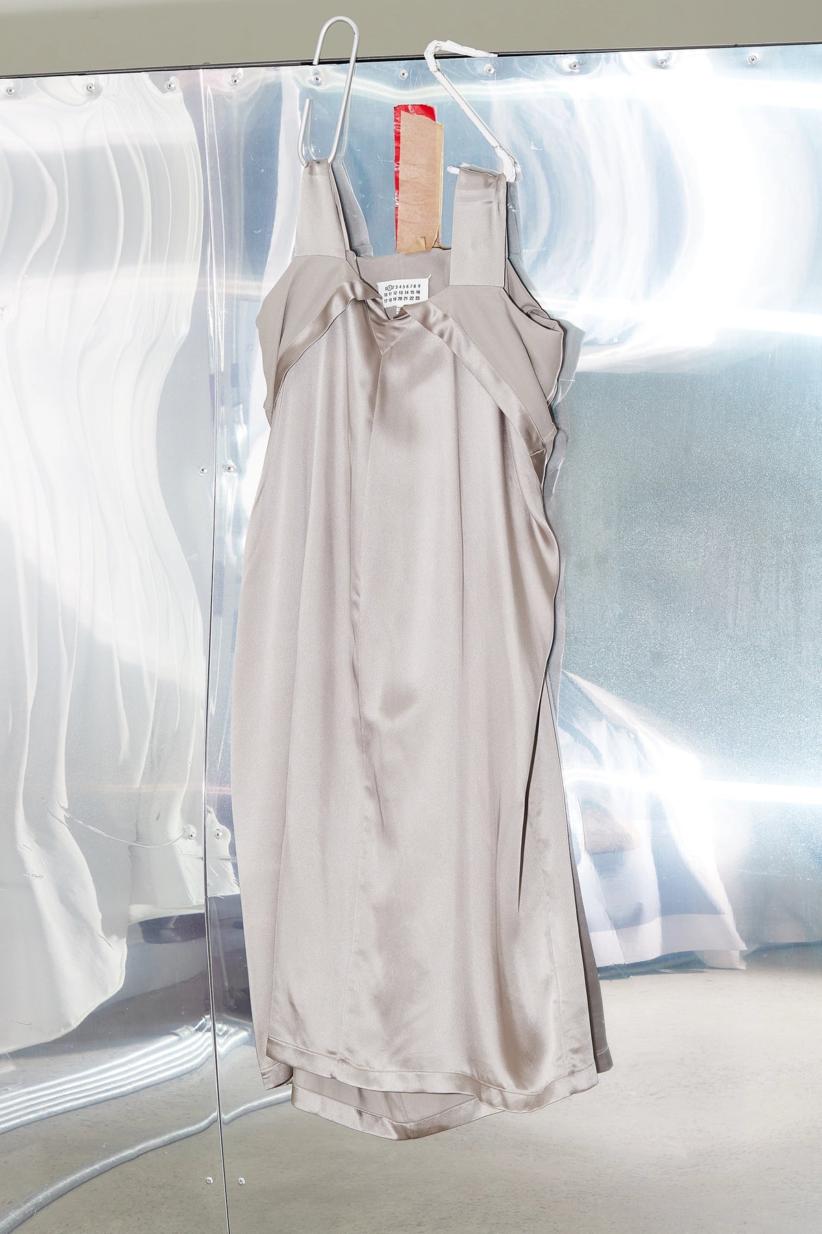 Eyelet Shift Dress