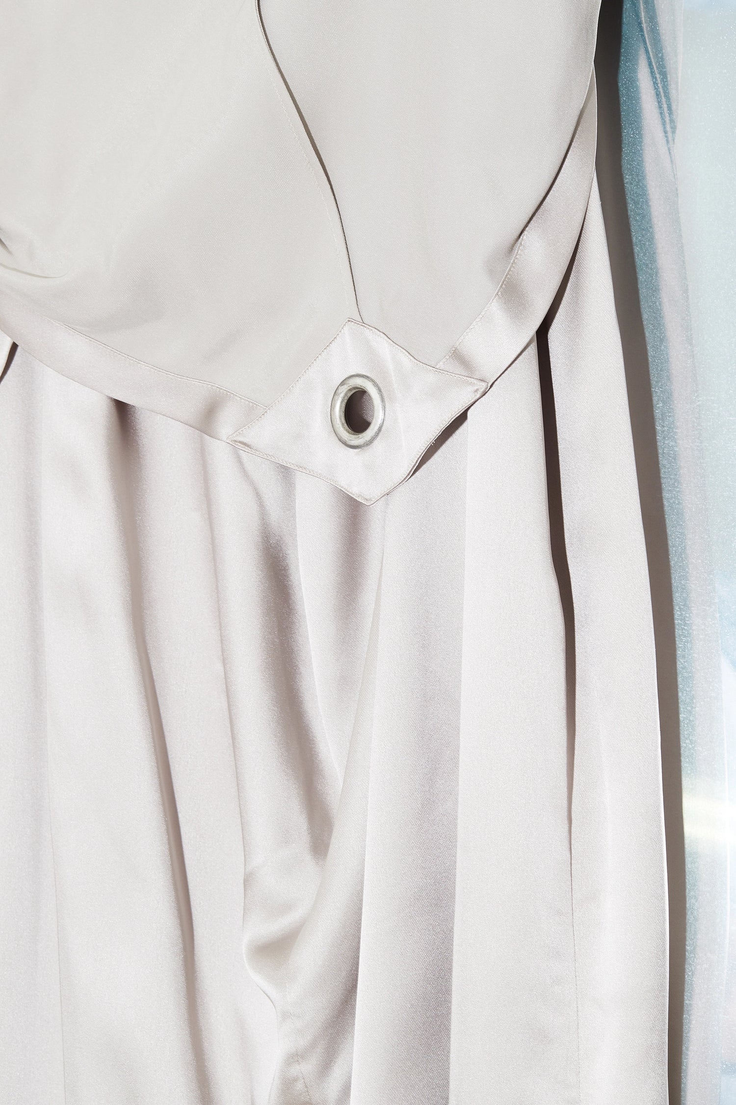 Eyelet Shift Dress