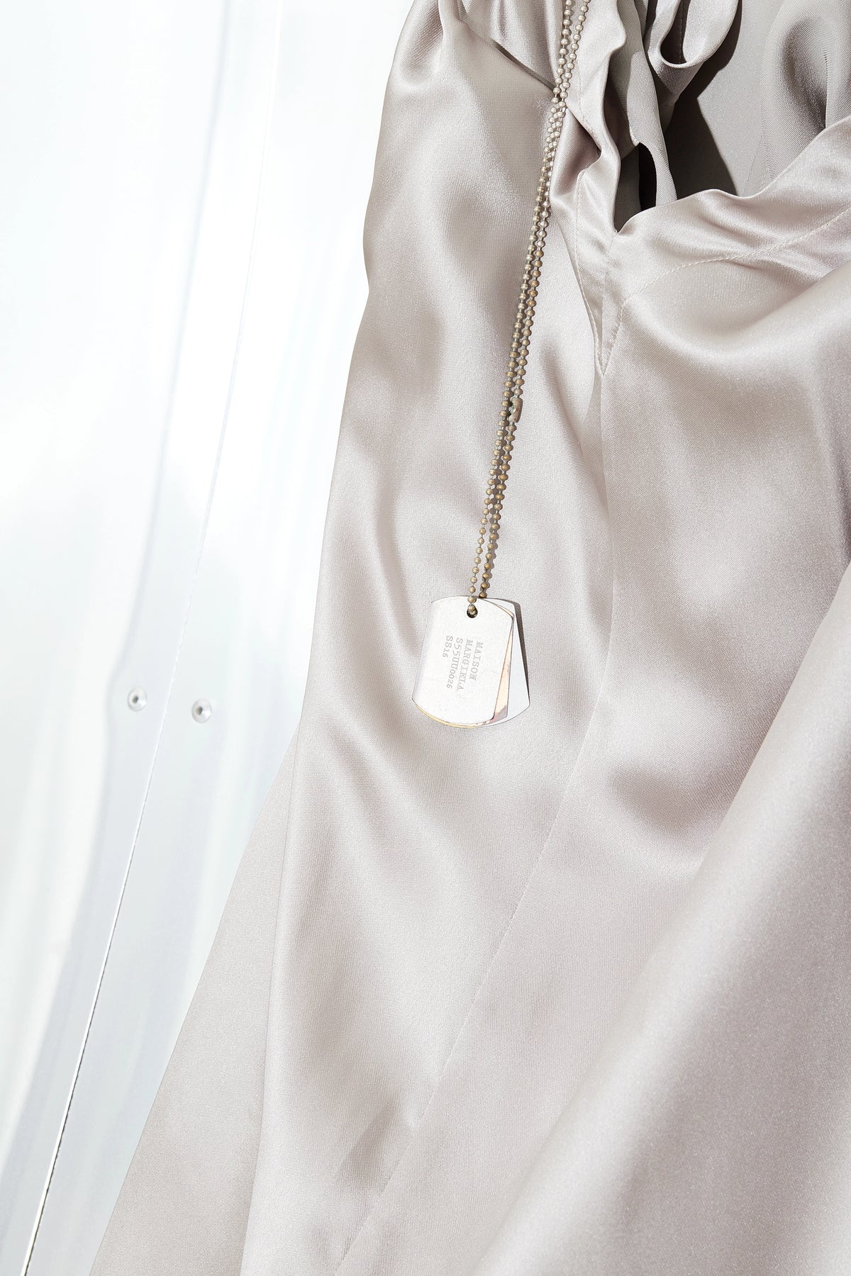 SS16 Dog Tag Necklace