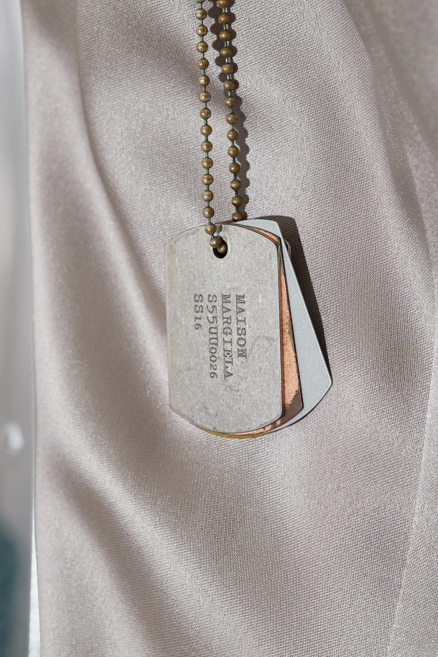 SS16 Dog Tag Necklace
