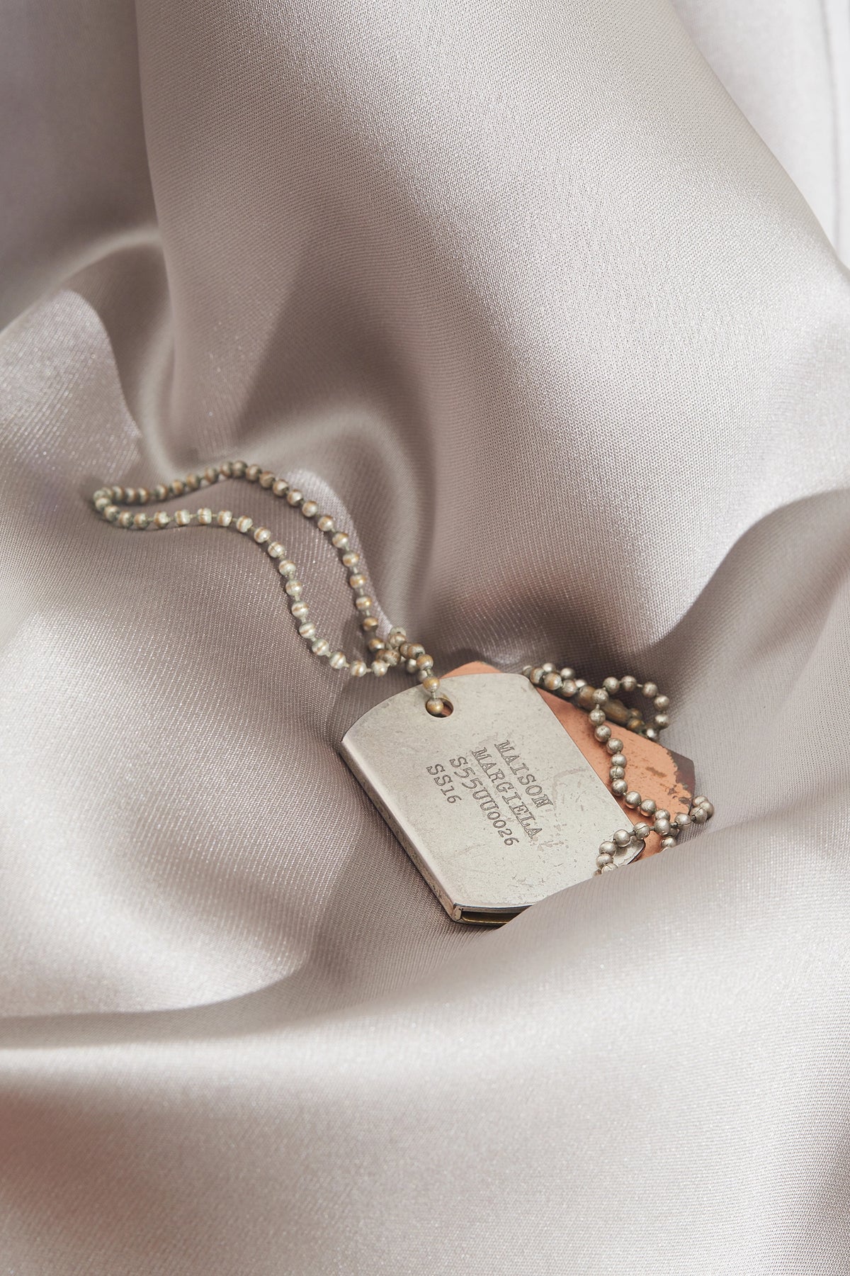 SS16 Dog Tag Necklace
