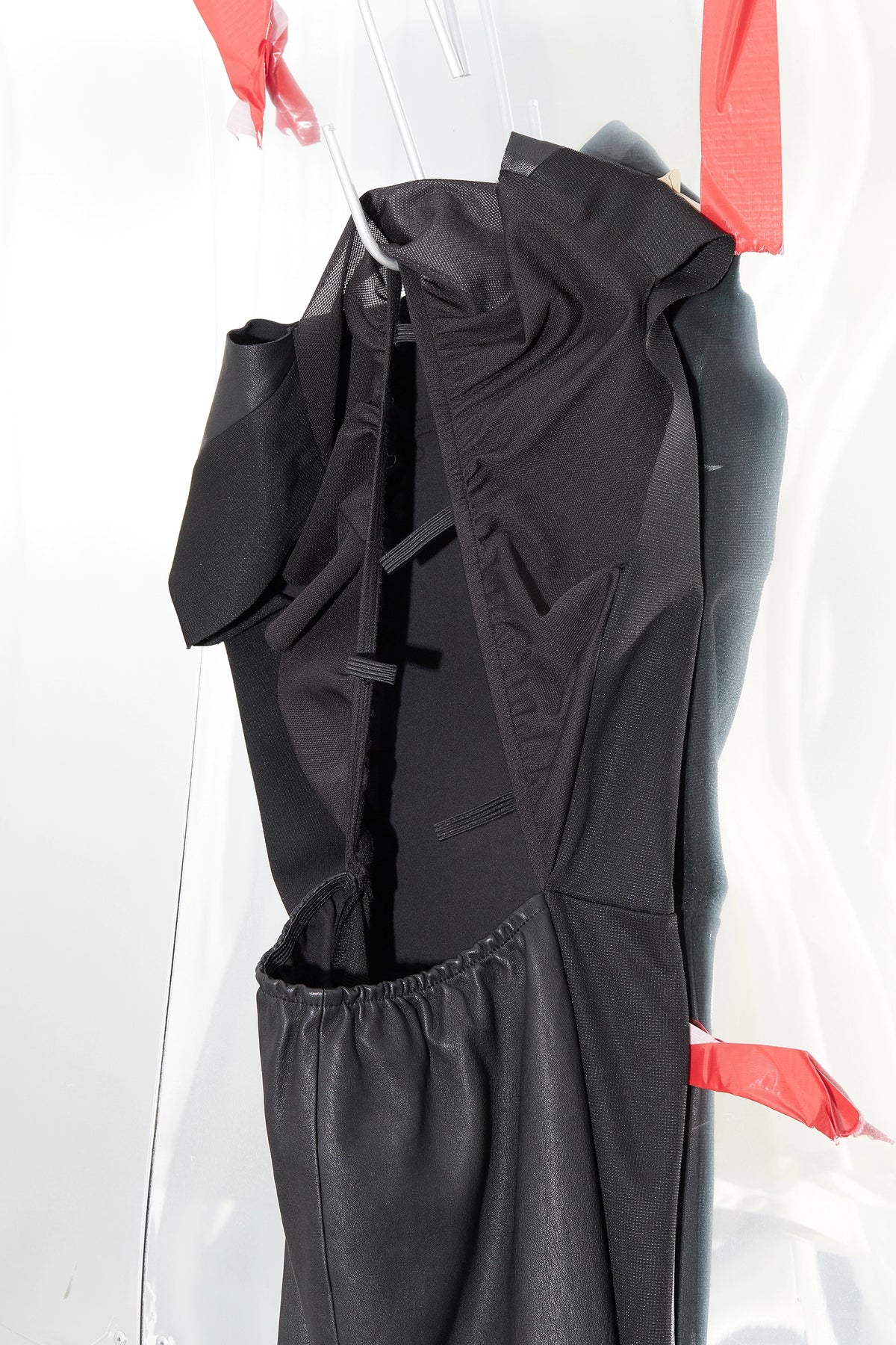 Backless Car Seat Cover Dress