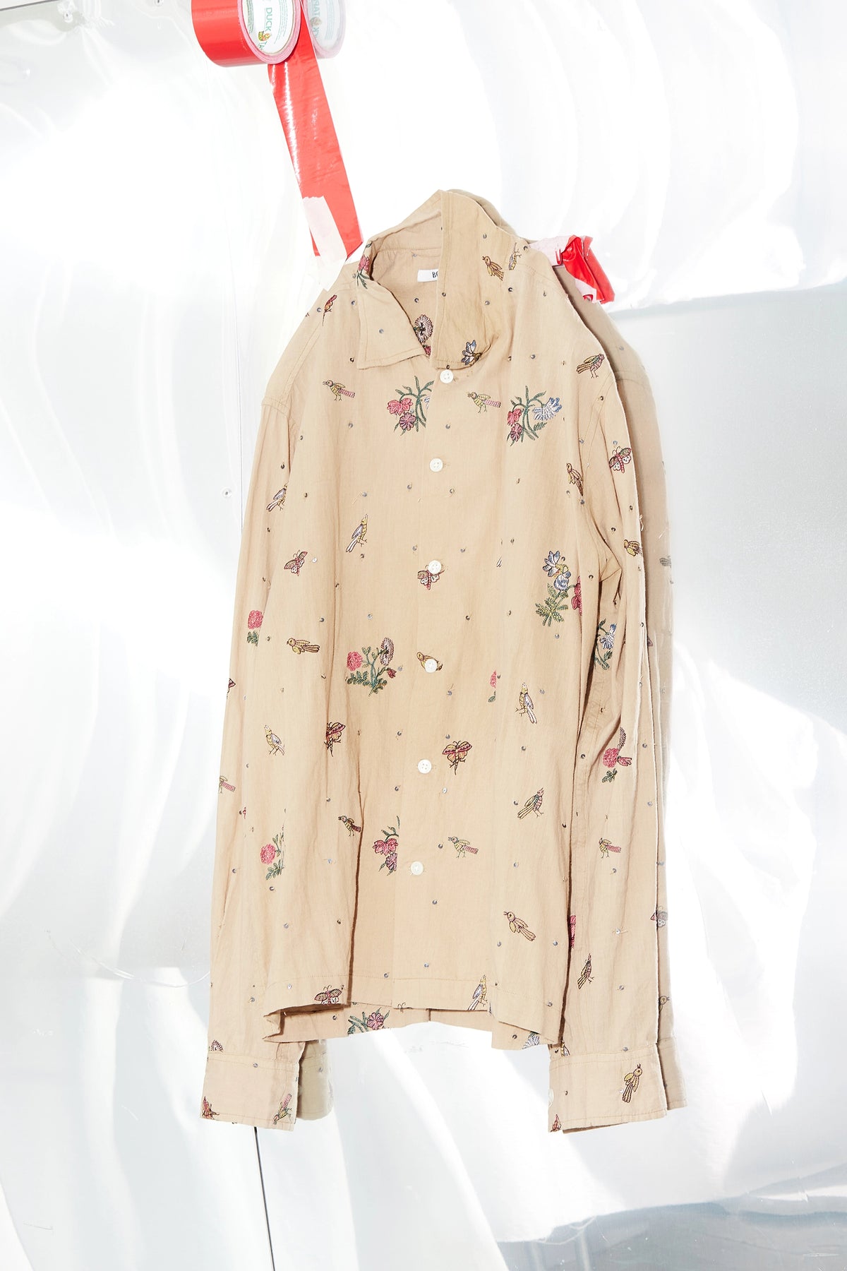 Garden Embroidery Shirt