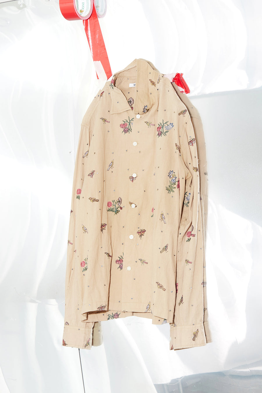 Garden Embroidery Shirt