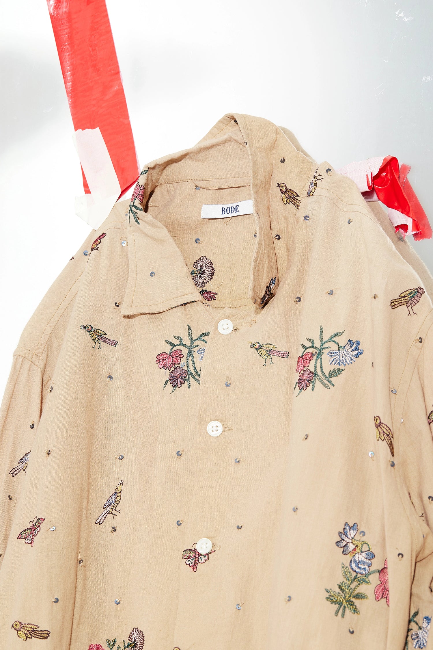 Garden Embroidery Shirt