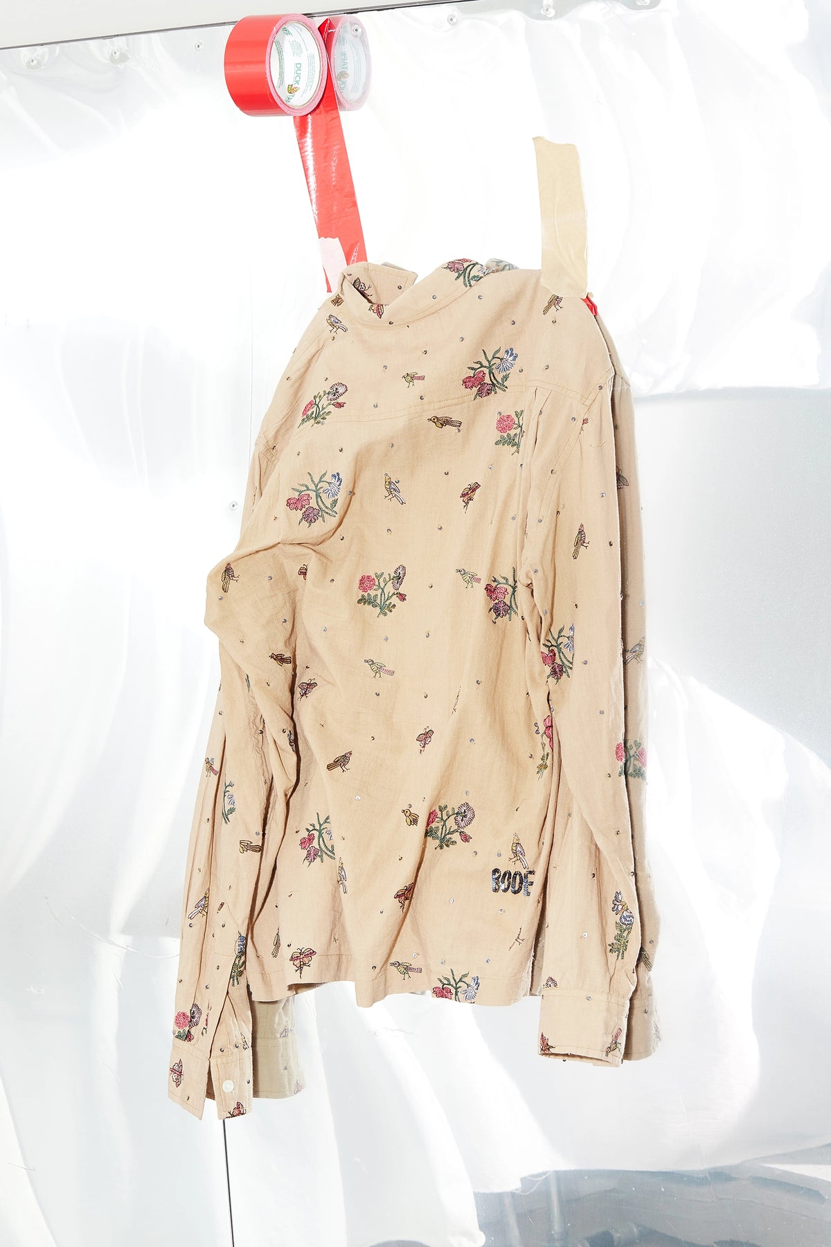 Garden Embroidery Shirt