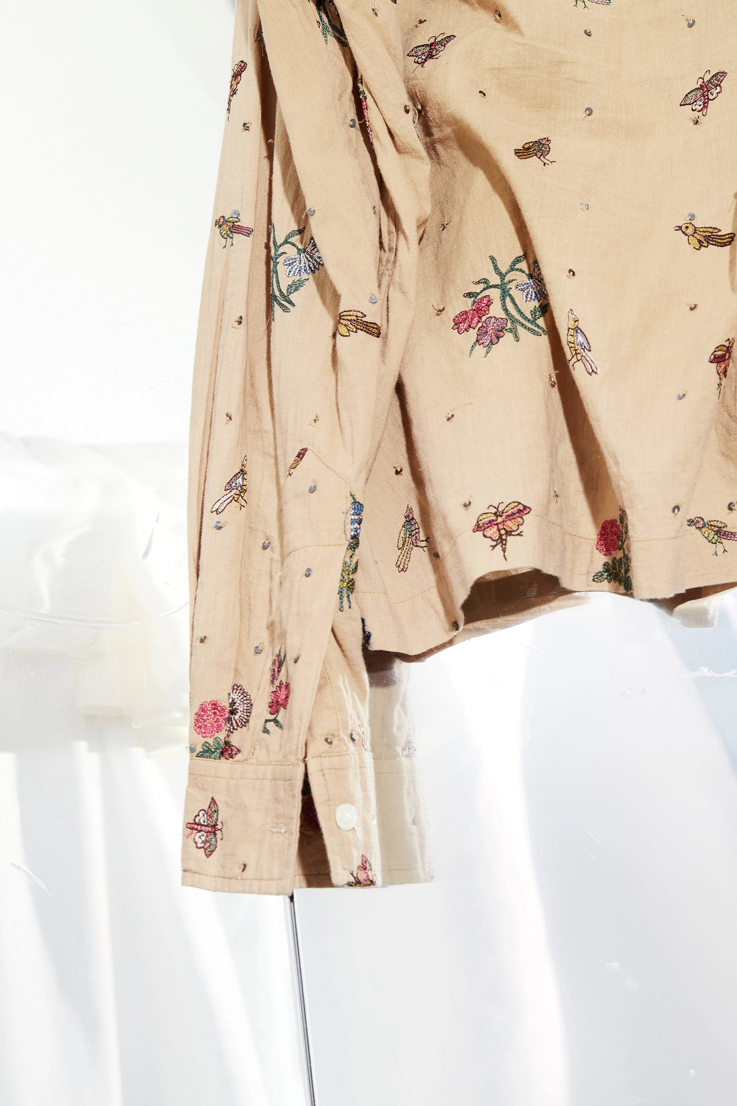 Garden Embroidery Shirt