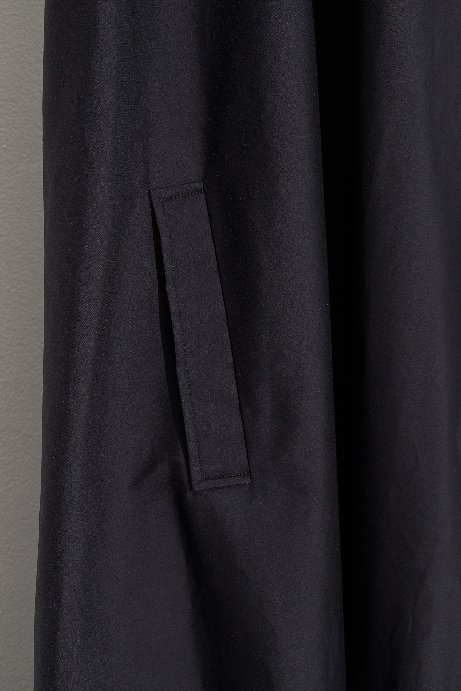 Dress With Sleeve Detail At Back Black