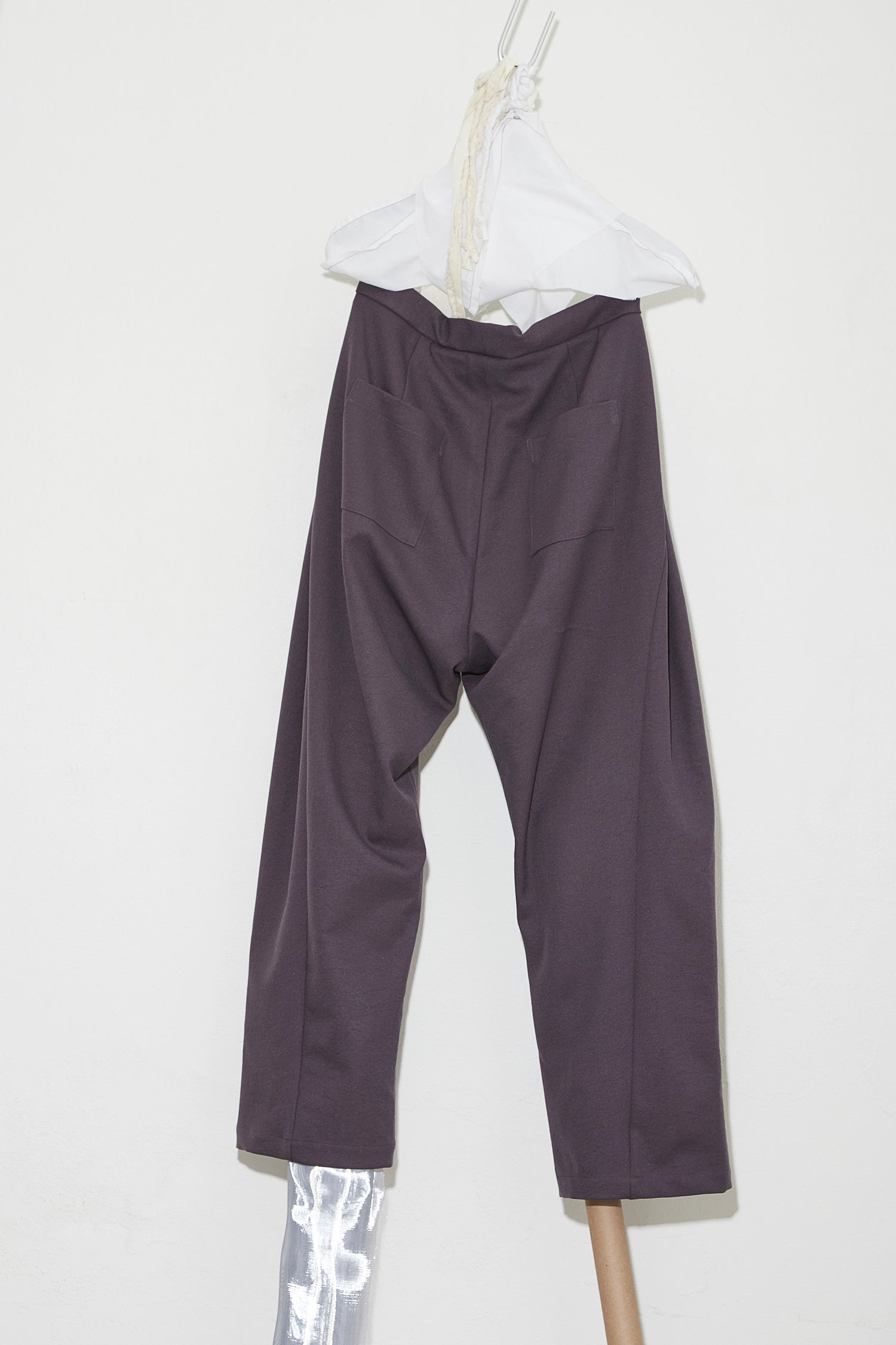 Drawstring Pants Mauve
