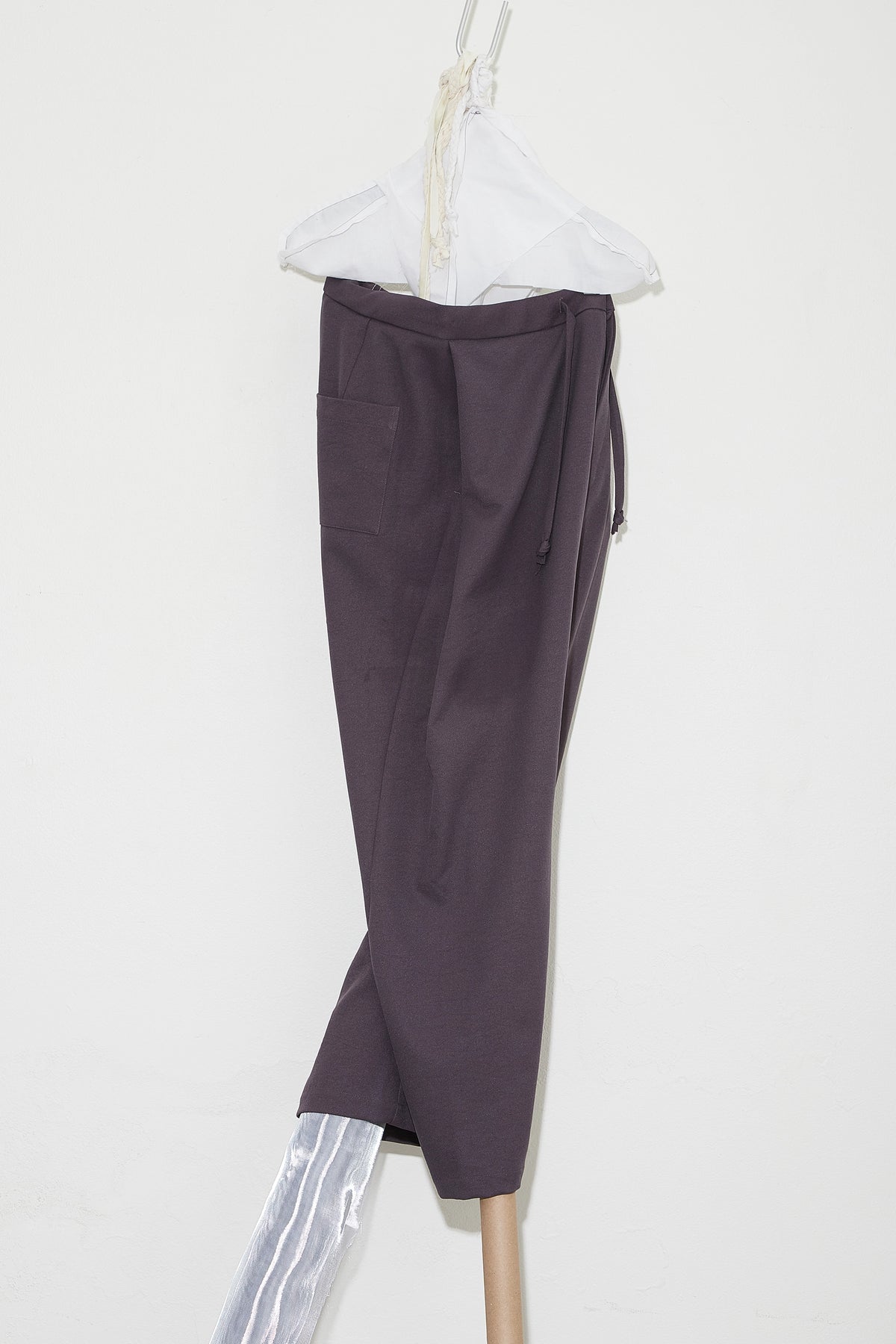 Drawstring Pants Mauve