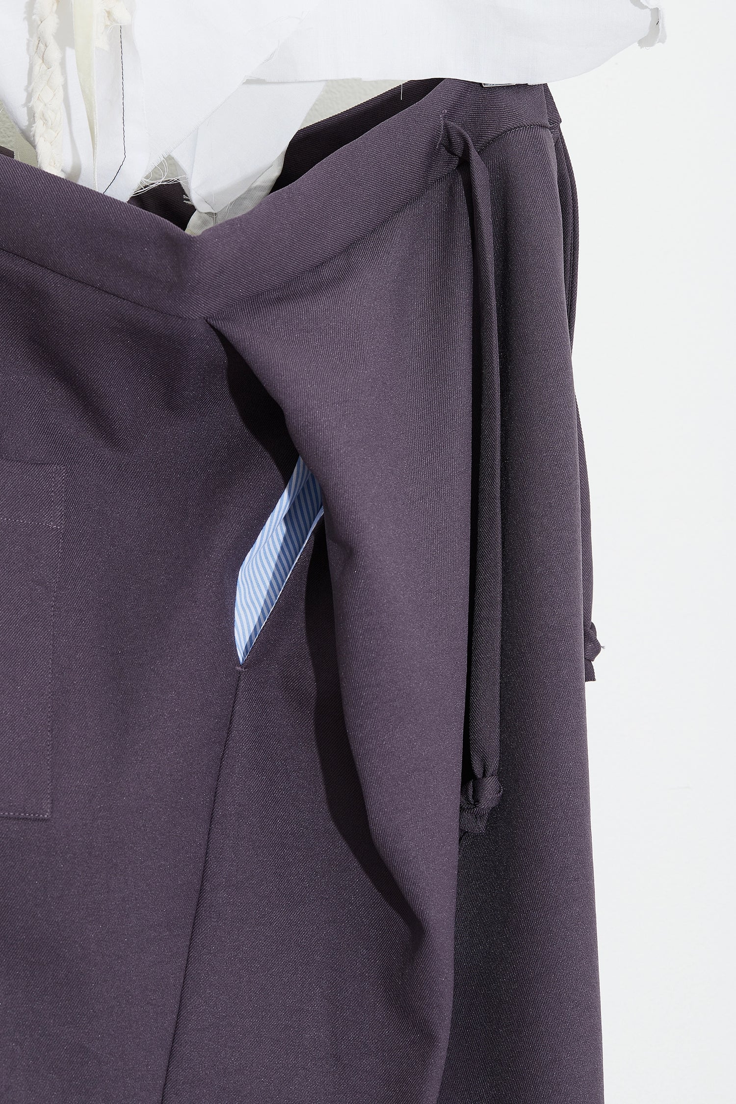 Drawstring Pants Mauve