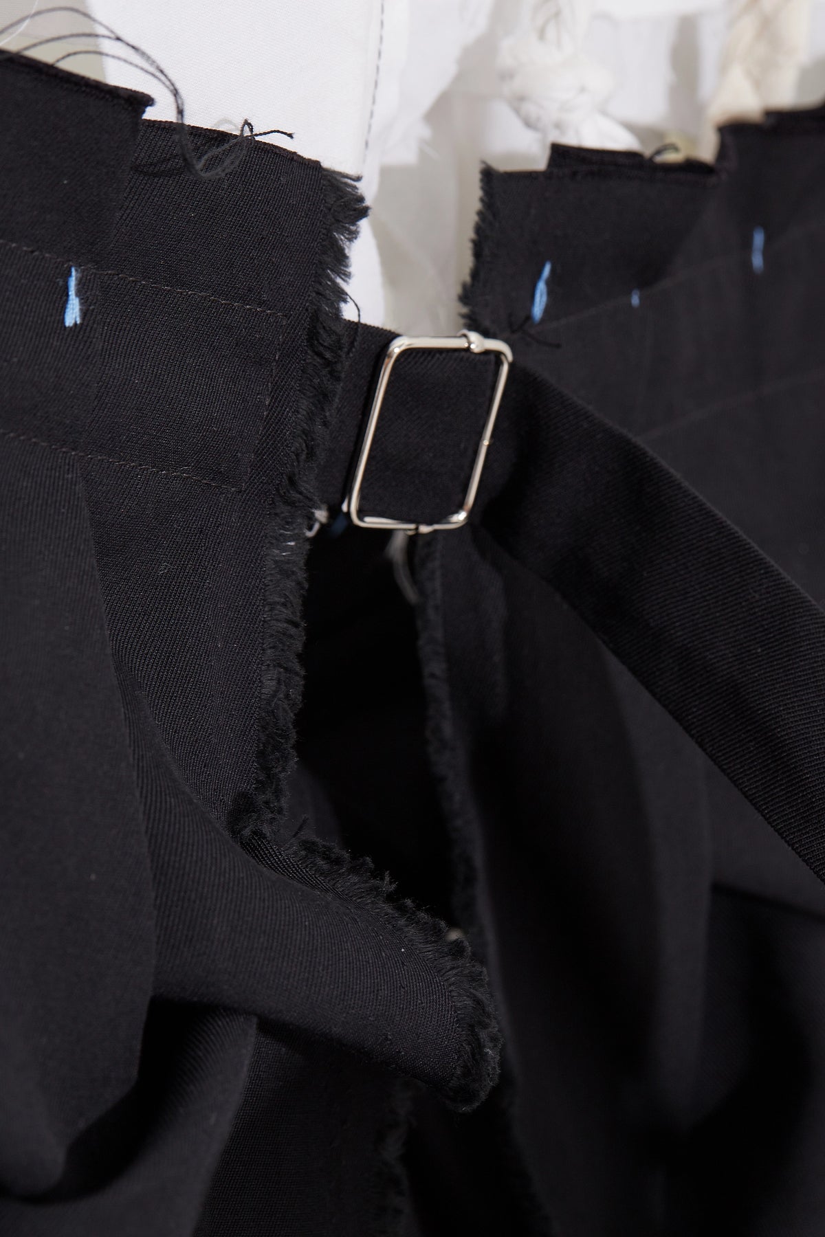 Origami Apron Skirt Black