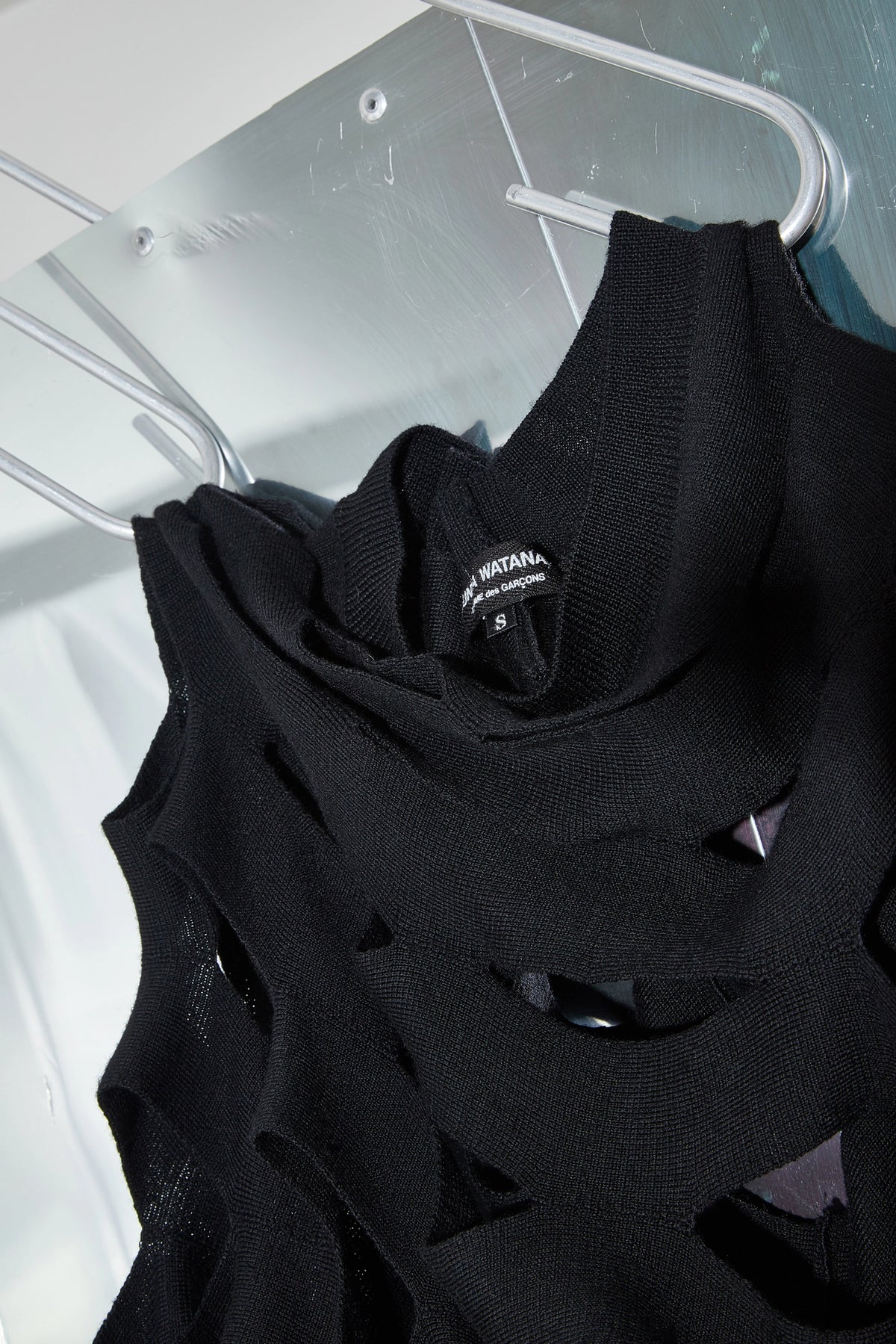 Knit cape