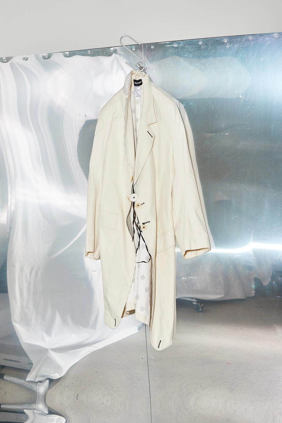 Cotton Mid Coat