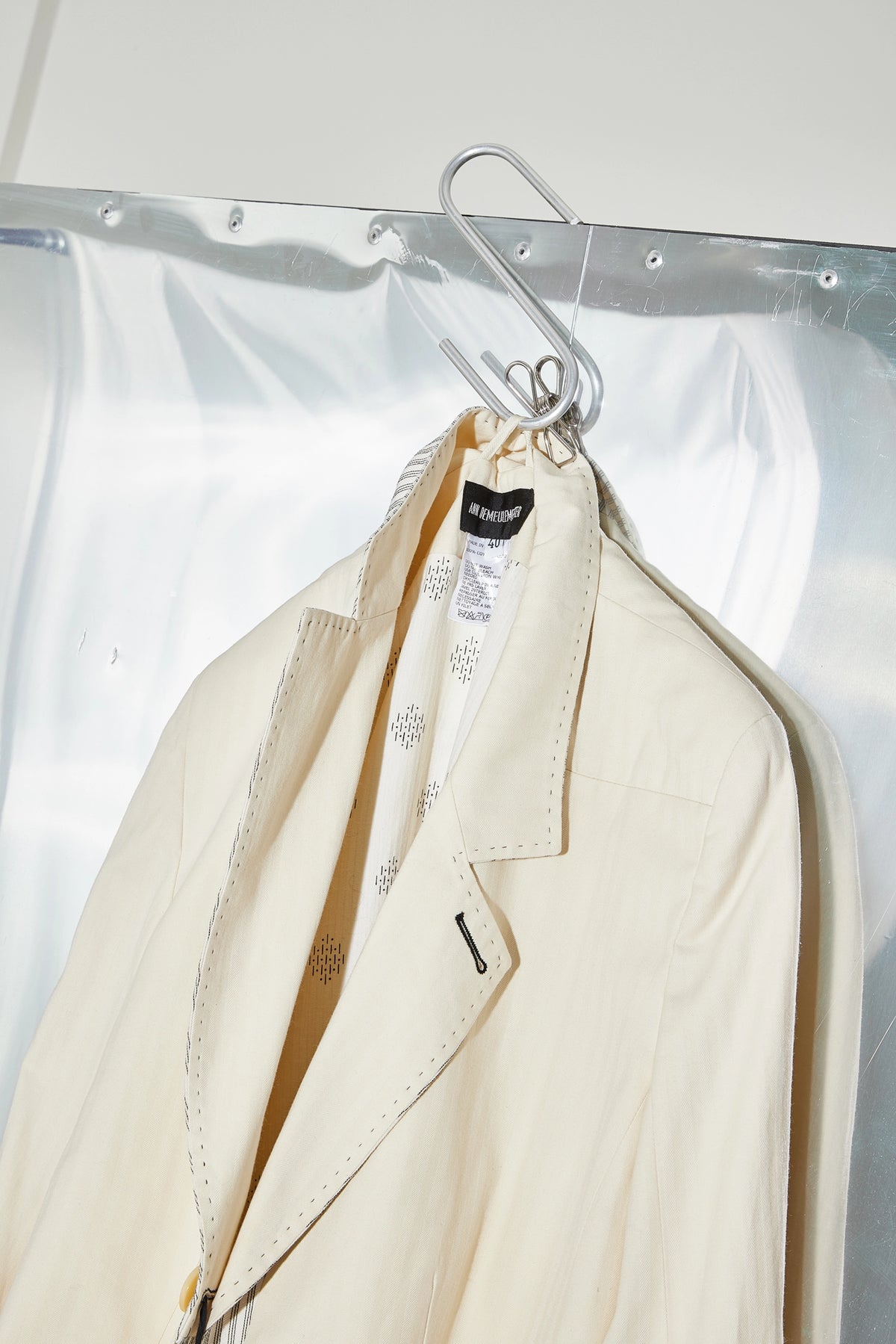 Cotton Mid Coat