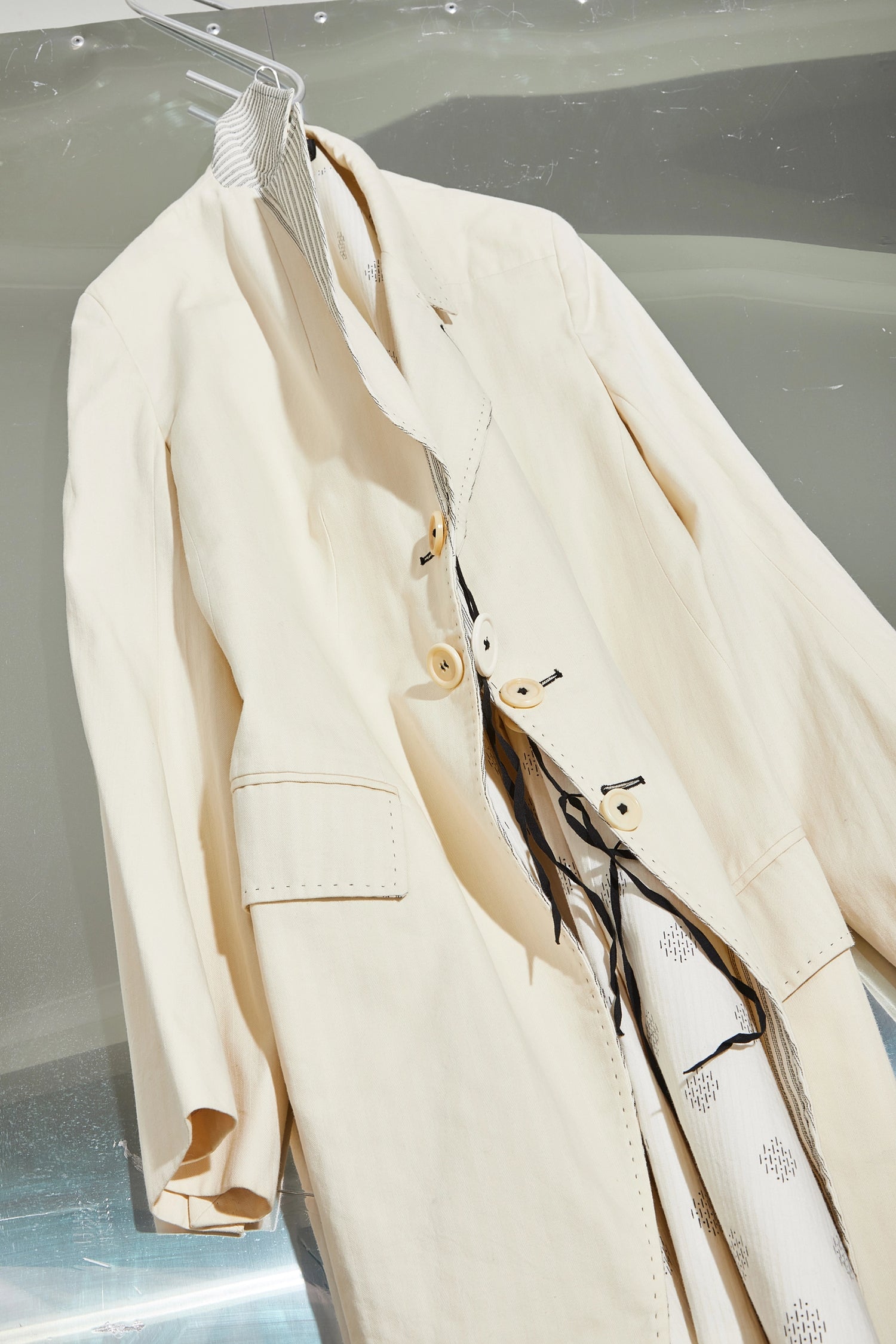 Cotton Mid Coat
