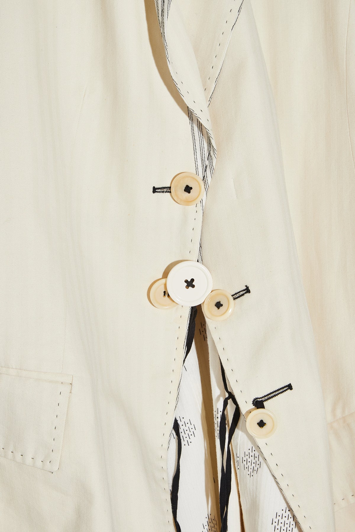 Cotton Mid Coat