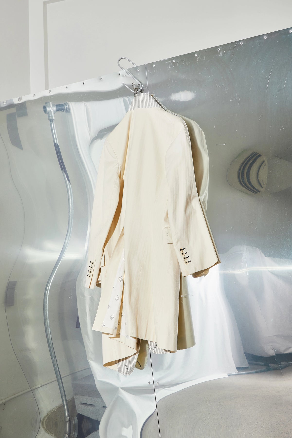 Cotton Mid Coat