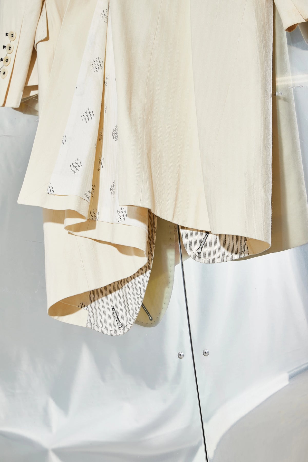 Cotton Mid Coat