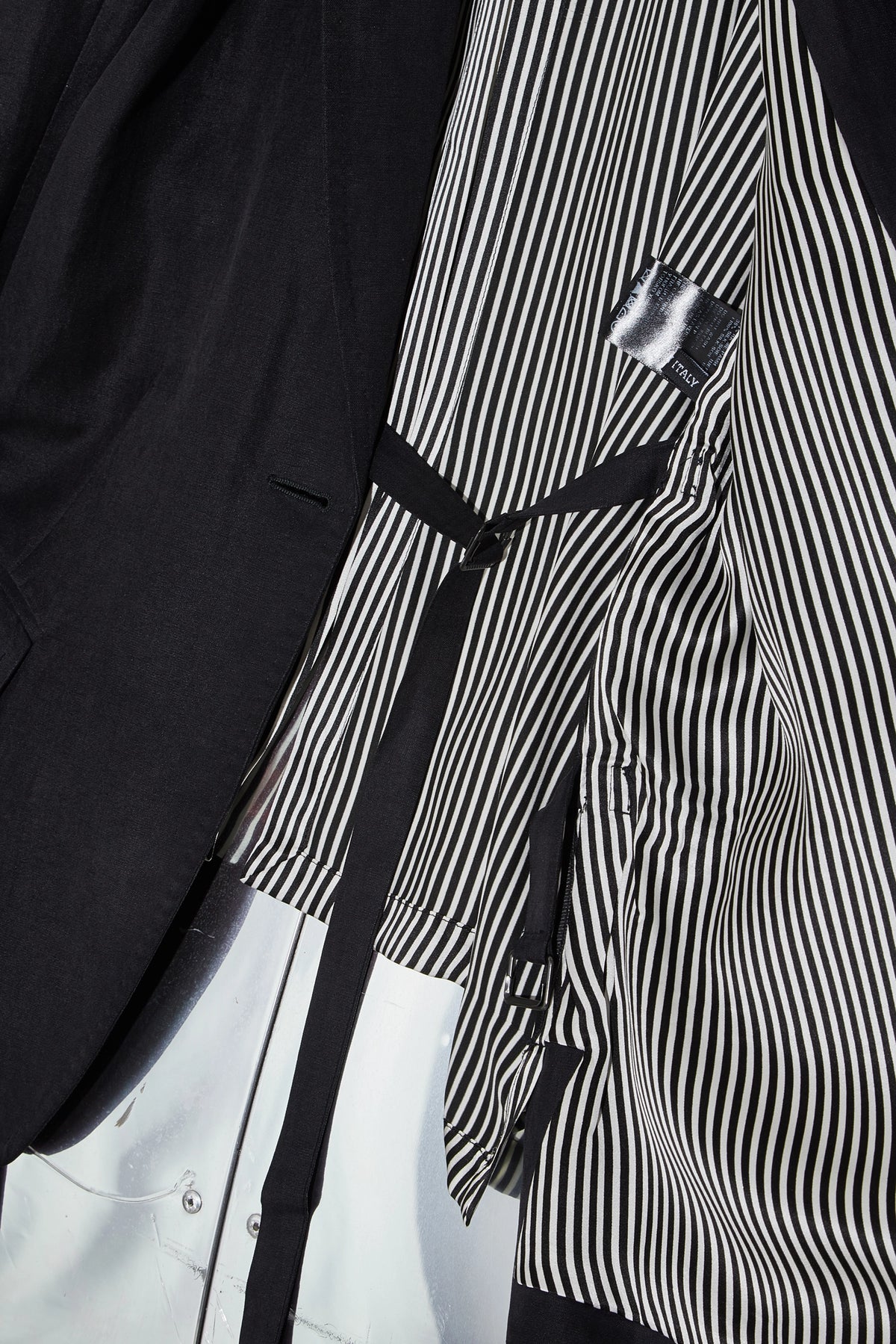 Stripe back blazer
