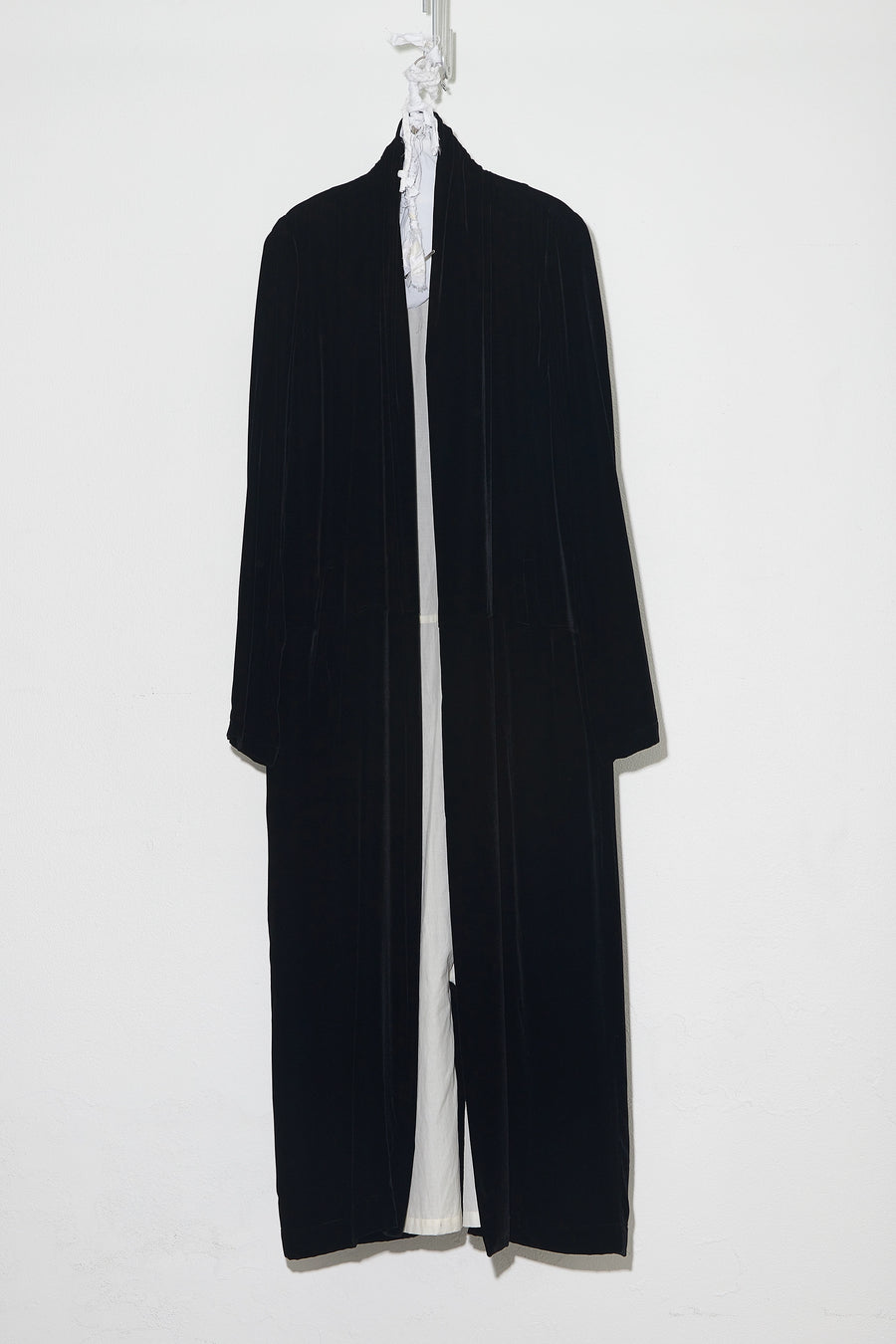 Velvet Duster Black